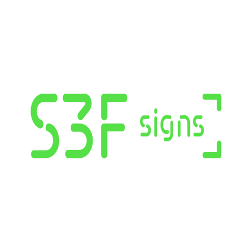 S3F Signs
